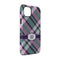 Plaid with Pop iPhone 14 Pro Tough Case - Angle