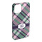 Plaid with Pop iPhone 15 Pro Max Case - Angle