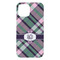 Plaid with Pop iPhone 15 Pro Max Case - Back