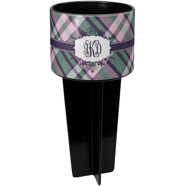 Plaid with Pop spiker_black_apvl