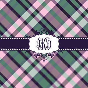 Plaid with Pop