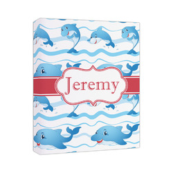Dolphins Canvas Print (Personalized)