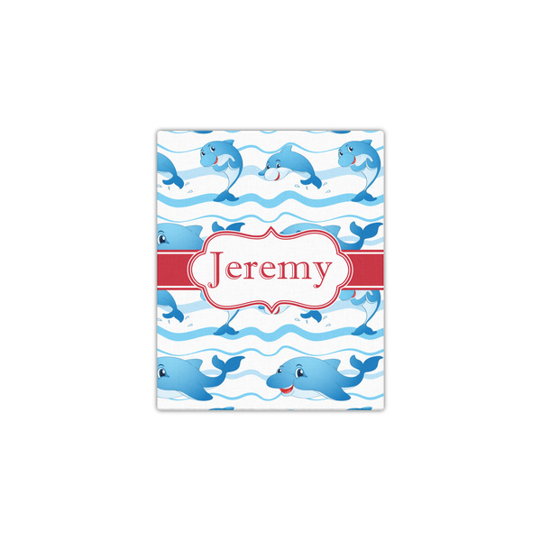 Dolphins 11x14 - Canvas Print - Front View