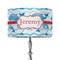 Dolphins 12" Drum Lamp Shade - Fabric (Personalized)