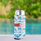 Dolphins Can Cooler - Tall 12oz - In Context