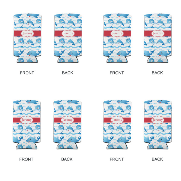 Dolphins 12oz Tall Can Sleeve - Set of 4 - APPROVAL