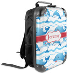 Dolphins Kids Hard Shell Backpack (Personalized)