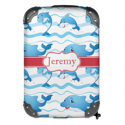 Dolphins Kids Hard Shell Backpack (Personalized)
