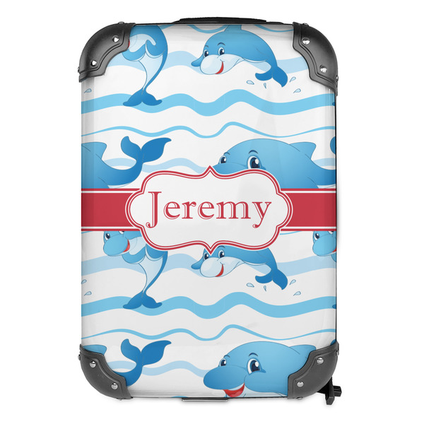 Dolphins 13" Hard Shell Backpacks - FRONT