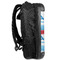 Dolphins 13" Hard Shell Backpacks - Side View