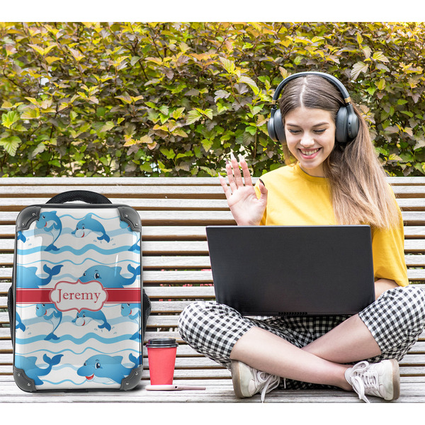 Dolphins 15" Backpack - LIFESTYLE