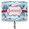 Dolphins 16" Drum Lampshade - ON STAND (Fabric)