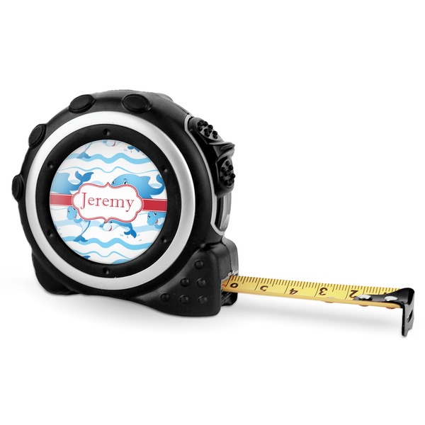 Custom Dolphins Tape Measure - 16 Ft (Personalized)