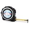 Dolphins 16 Foot Black & Silver Tape Measures - Front