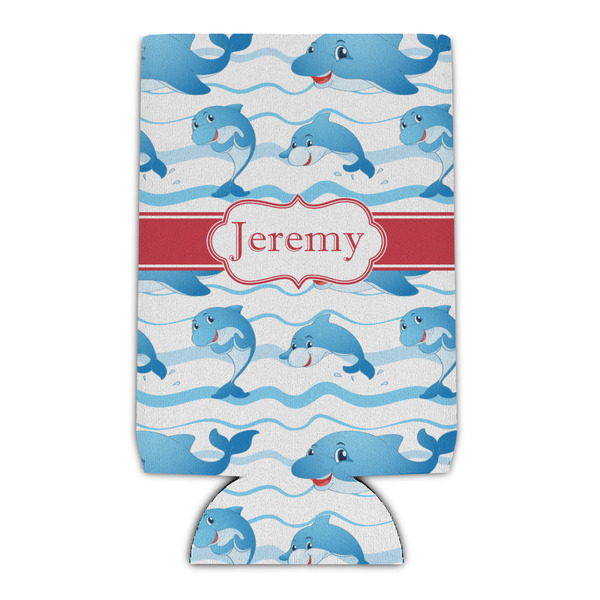 Custom Dolphins Can Cooler (Personalized)