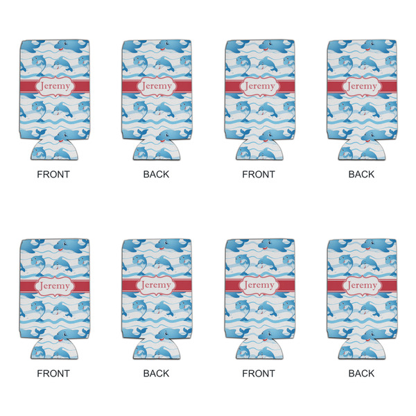 Dolphins 16oz Can Sleeve - Set of 4 - APPROVAL