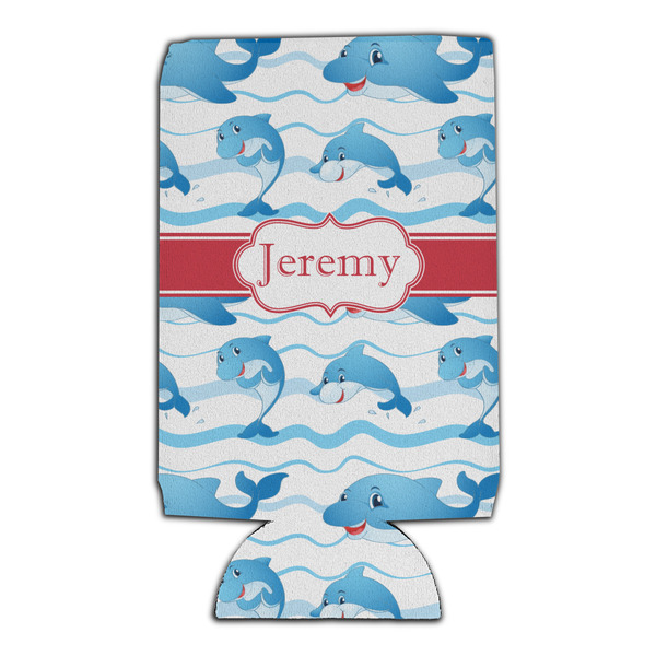 Dolphins 16oz Can Sleeve - Set of 4 - FRONT