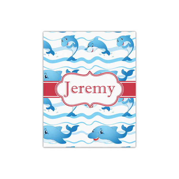 Dolphins 16x20 - Canvas Print - Front View