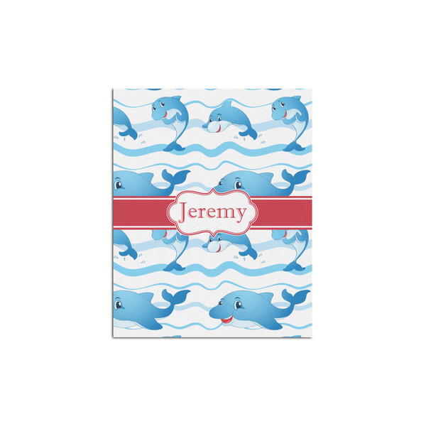 Custom Dolphins Posters - Matte - 16x20 (Personalized)