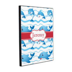 Dolphins Wood Prints (Personalized)