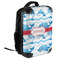 Dolphins 18" Hard Shell Backpacks - ANGLED VIEW