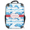 Dolphins Hard Shell Backpack (Personalized)