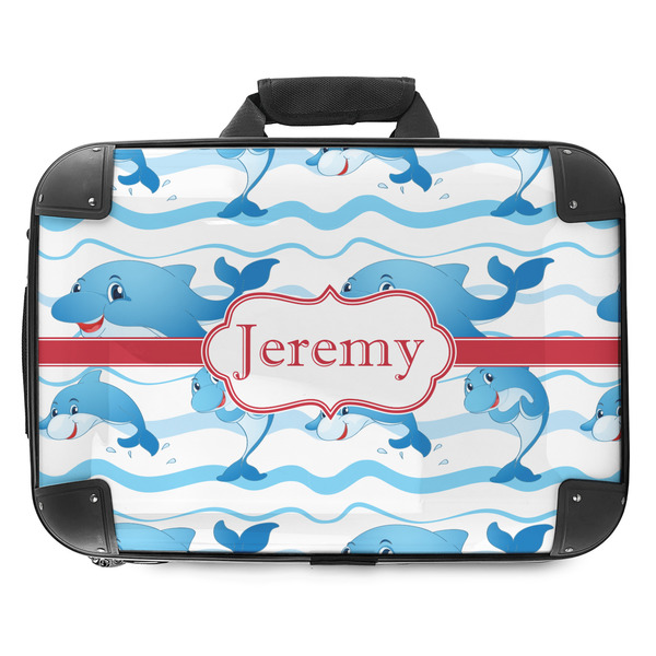 Custom Dolphins Hard Shell Briefcase - 18" (Personalized)