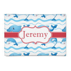 Dolphins Patio Rug (Personalized)