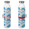 Dolphins 20oz Water Bottles - Full Print - Approval