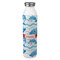Dolphins 20oz Stainless Steel Water Bottle - Full Print (Personalized)