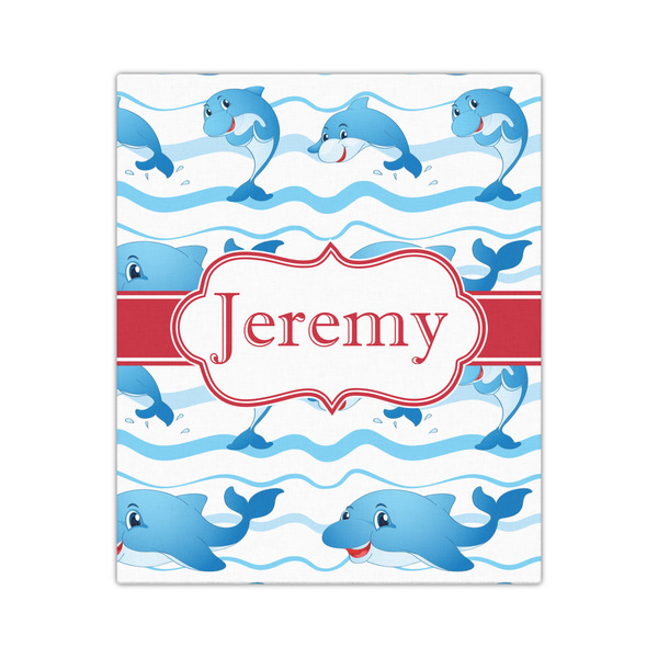 Dolphins 20x24 - Canvas Print - Front View