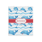 Dolphins Poster - Matte - 20x24 (Personalized)