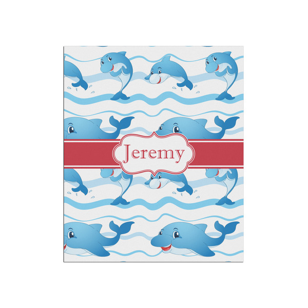 Custom Dolphins Poster - Matte - 20x24 (Personalized)