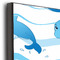 Dolphins 20x24 Wood Print - Closeup
