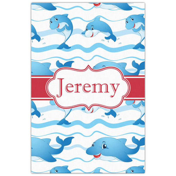 Dolphins 20x30 - Canvas Print - Front View