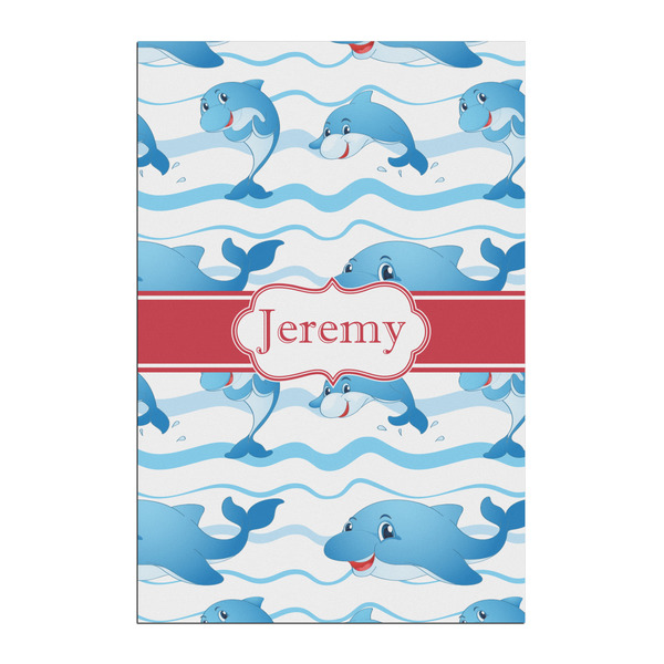 Custom Dolphins Posters - Matte - 20x30 (Personalized)