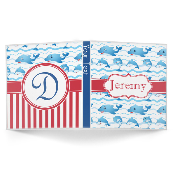 Dolphins 3-Ring Binder Approval- 1in