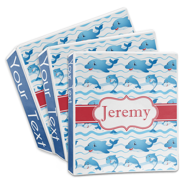 Dolphins 3-Ring Binder Group