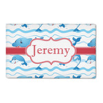 Dolphins 3' x 5' Patio Rug (Personalized)
