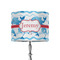 Dolphins 8" Drum Lamp Shade - Fabric (Personalized)