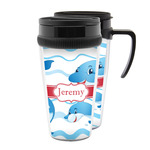 Dolphins Acrylic Travel Mug (Personalized)