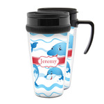 Dolphins Acrylic Travel Mug (Personalized)