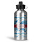 Dolphins Water Bottle - Aluminum - 20 oz (Personalized)