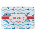 Dolphins Anti-Fatigue Kitchen Mat (Personalized)