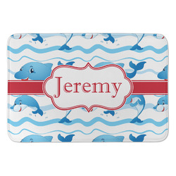 Dolphins Anti-Fatigue Kitchen Mat (Personalized)