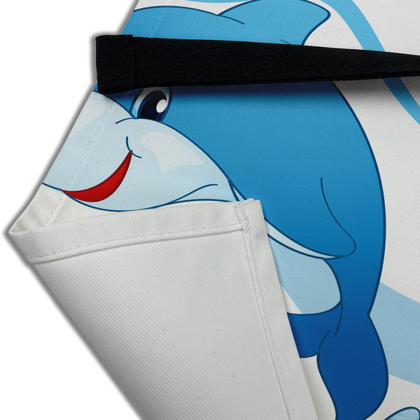 Dolphins Apron - (Detail)