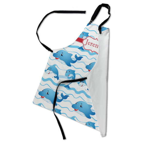 Dolphins Apron - Folded