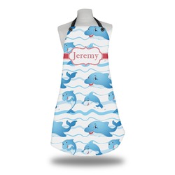 Dolphins Apron w/ Name or Text