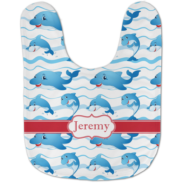 Dolphins Baby Bib - AFT flat