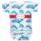 Dolphins Baby Bodysuit 0-3 (Personalized)
